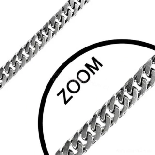 Masivní řetízek z oceli 89