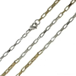 Řetízek barevný ocel 39