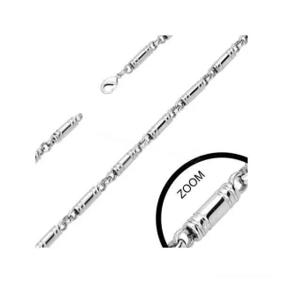 Řetízek ocel válečky 56