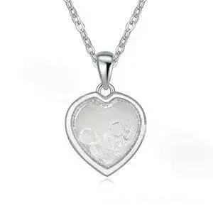 Náhrdelník srdíčko s krystalky