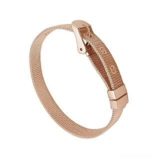 Náramek ocel pásek medový