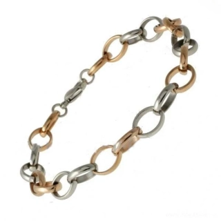 Náramek chirurgická ocel 238