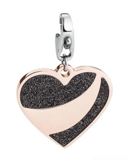 Přívěsek srdce medové Sagapo