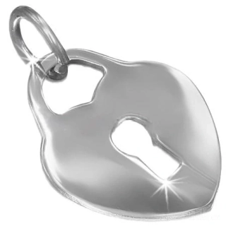 Přívěsek ocel srdce 28