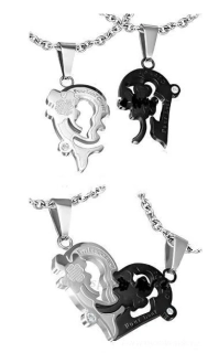 Přívěsek čtyřlístek pro dva 420