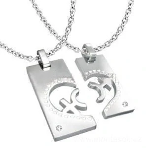 Přívěsek ocel pro páry 456