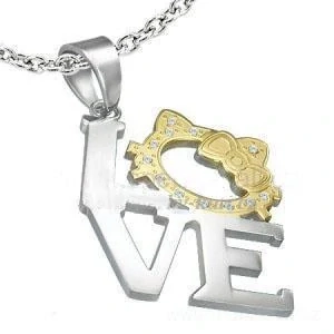 Přívěsek ocel Love  471