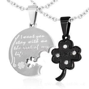 Přívěsek pro dva čtyřlístek 474