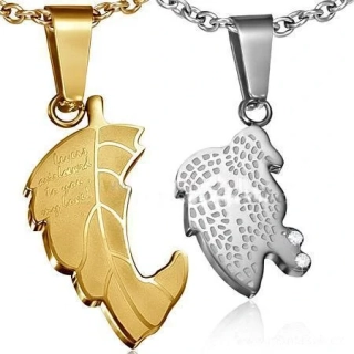 Přívěsek pro páry lístečky 57