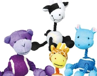 Tenisák pro psy, zvířátko 16cm