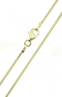 Zlacený řetízek hadí