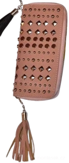 Dámská peněženka, mini taštička růžová