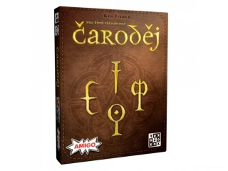 Čaroděj karetní hra