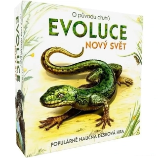 Evoluce: Nový svět desková hra