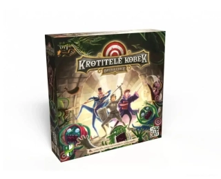 Krotitelé kobek desková hra