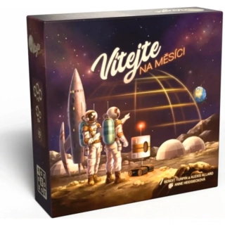 Vítejte na Měsíci!