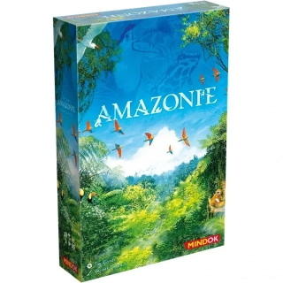 Amazonie desková hra o tvoření pralesa