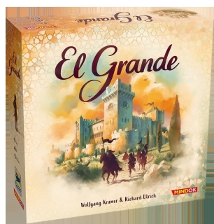 El Grande středověká hra