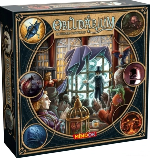 Obludárium desková hra