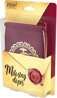 Milostný dopis karetní hra