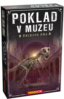 Poklad v muzeu – Úniková hra