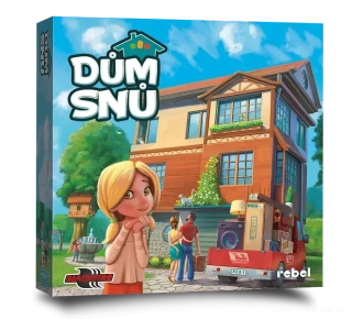 Dům snů desková hra 