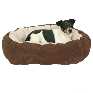 Pelíšek pro psa semiš 