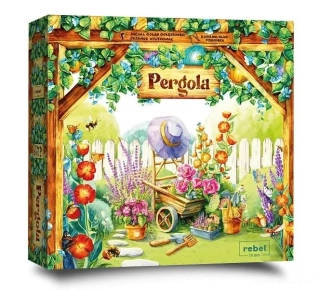 Pergola desková hra
