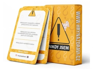Karetní hra Nikdy jsem