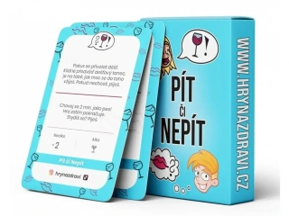 Pít či Nepít karetní hra