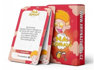 Na zdraví karetní hra