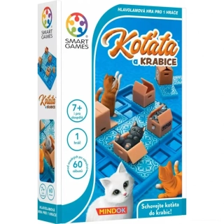 SMART games - Koťata a krabice