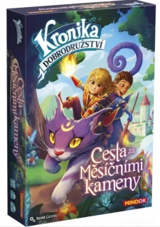 Kronika dobrodružství: Cesta za Měsíčními kameny