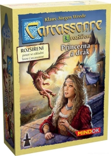 Carcassonne - Princezna a drak