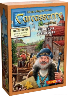 Carcassonne: Opatství a starosta