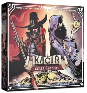 Kacíř: Zkáza Roanoke 