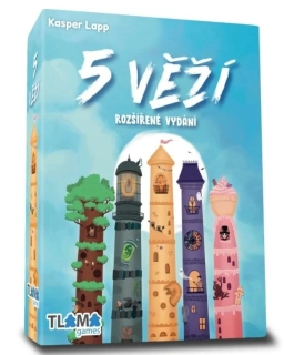 5 věží - rozšířené vydání 