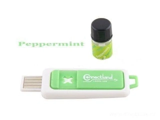 USB vonné esence peprmint