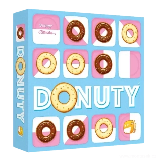 Donuty stolní hra