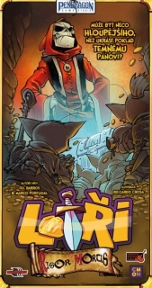 Lotři karetní hra Půjčovna