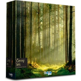 Černý les desková hra