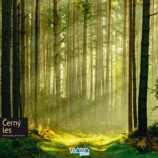 Černý les desková hra Půjčovna