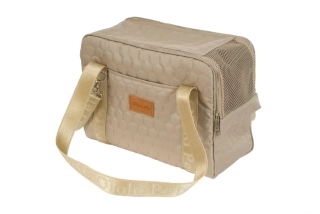 Taška na psa béžová 