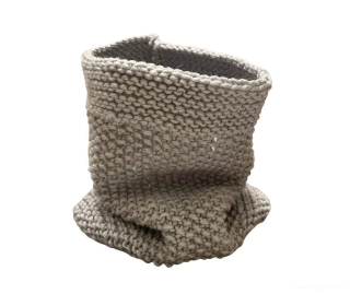 Nákrčník, šála pro psa ručně pletený 