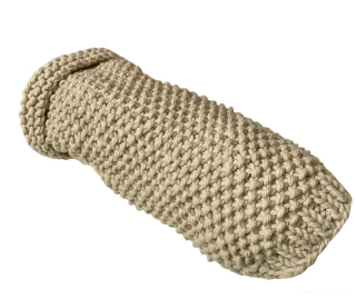 Ručně pletený zimní svetr pro psy 45-50cm