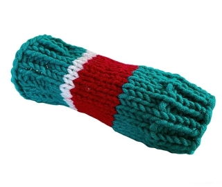 Teplá šála pro psa, nákrčník