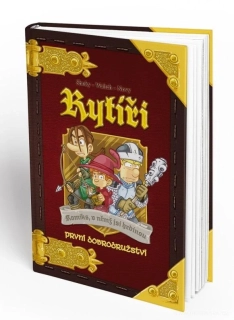 Komiks, v němž jsi hrdinou - Rytíři První dobrodružství