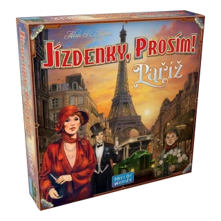 Jízdenky, prosím! Paříž
