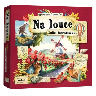 Na louce: Kniha dobrodružství 