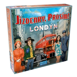 Jízdenky, prosím! Londýn